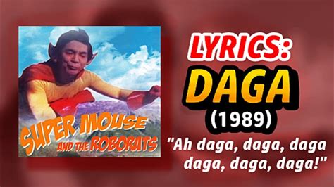Daga daga daga supermouse movie